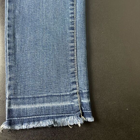 KanCan Women's Light Blue Distressed Skinny Jeans Size 27 - Picture 4 of 7